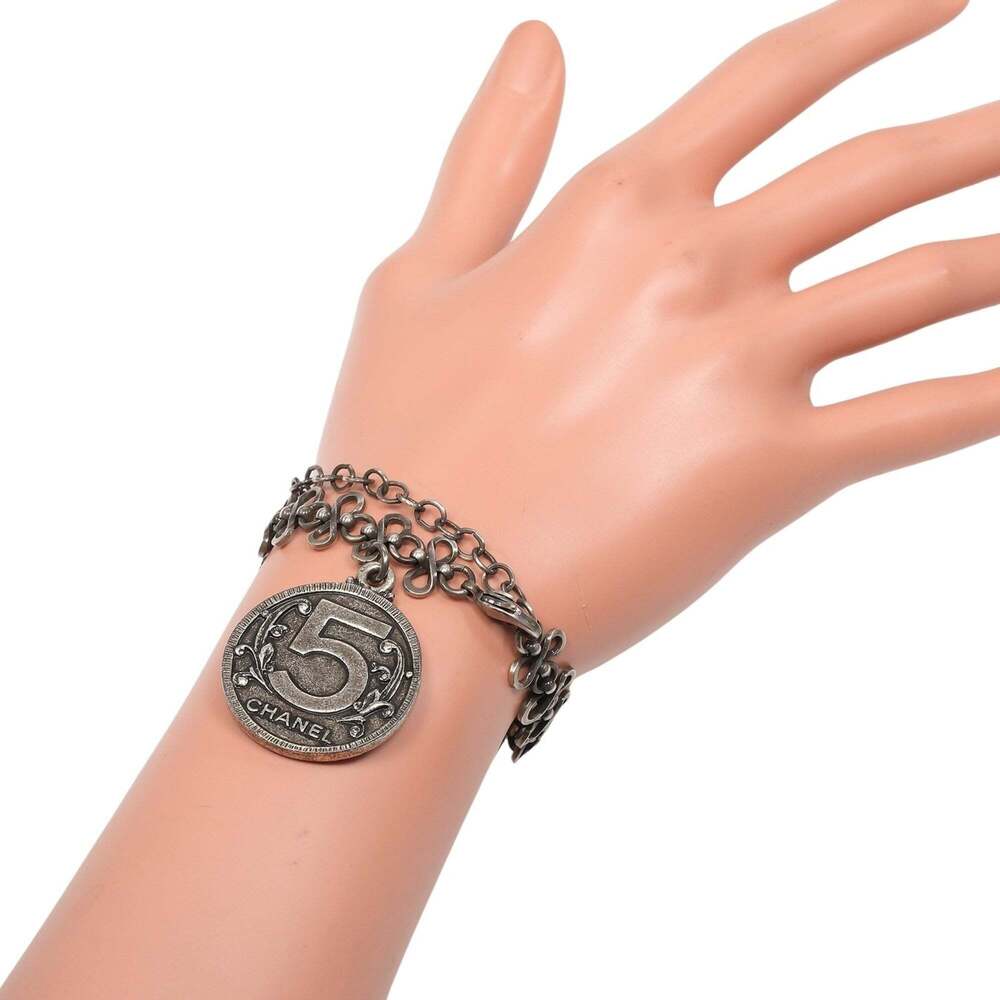 CHANEL Silver Charm Bracelet - Picture 2 of 9